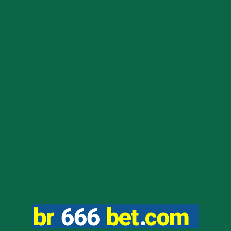 br 666 bet.com